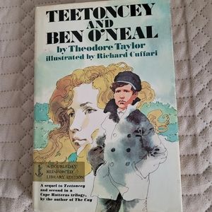 "Teetoncey and Ben O'Neal" by Theodore Taylor, 1975